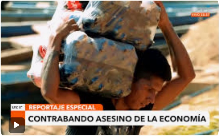 Recursos Multimedia: Infografías, Videos, Entrevistas y Testimonios sobre Contrabando e Informalidad en Bolivia